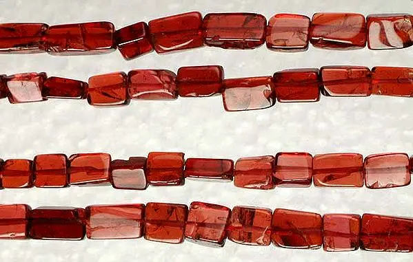 Garnet Rectangular Tubes