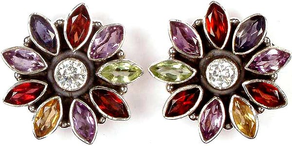 Gemstone Flower