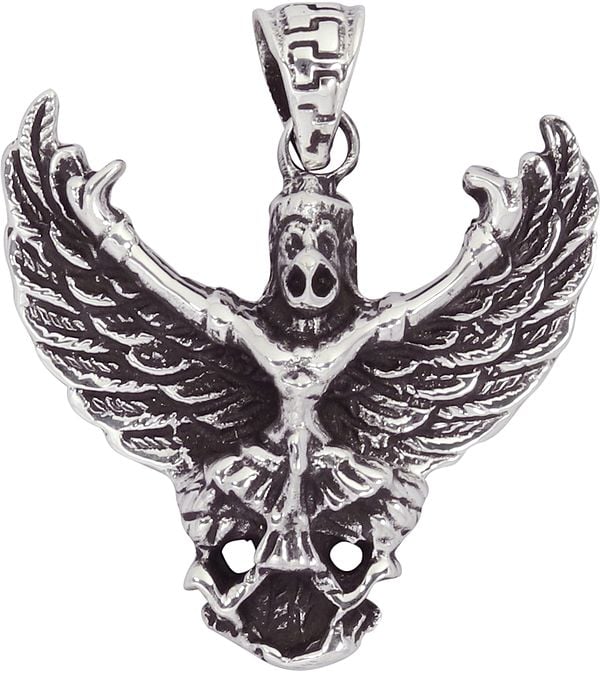 Garuda with Wings stretched out Pendant