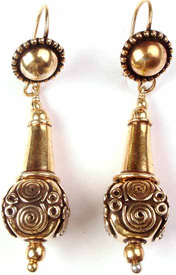 Gold Plated Sterling Earrings