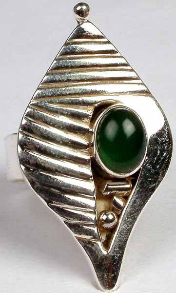 Green Onyx Ring