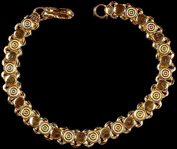 Sterling Gold Plated Bracelet