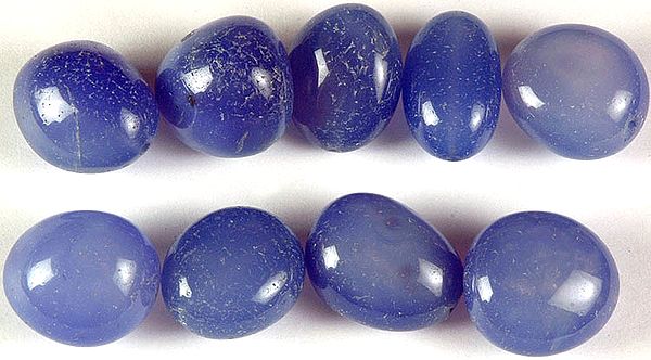 Blue Chalcedony Chunky Nuggets