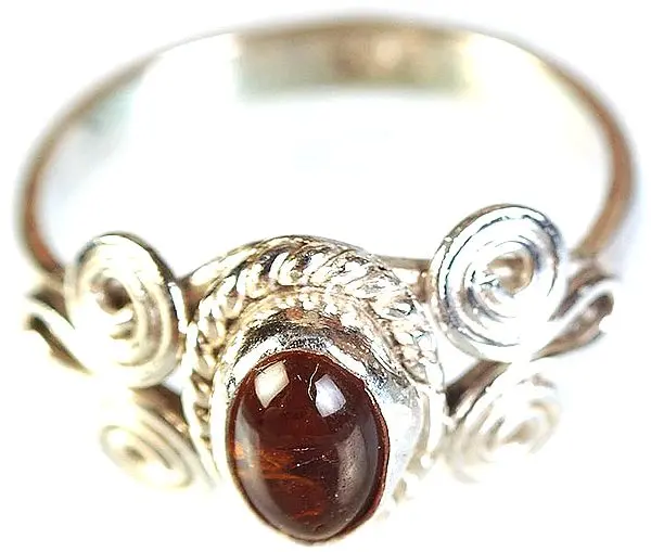 Amber Ring