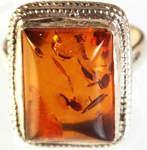 Amber Ring