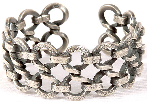 Sterling Handcrafted Bracelet