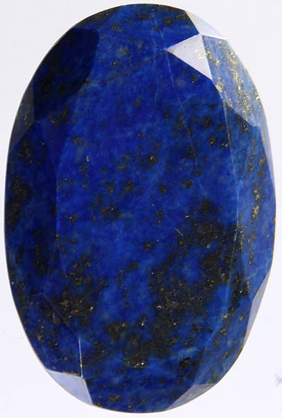 Faceted Lapis Lazuli Oval (Price Per Piece)