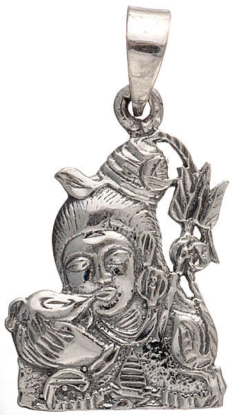Shiva Relieving the World of Poison (pendant)