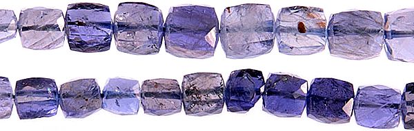 Faceted Iolite Boxes