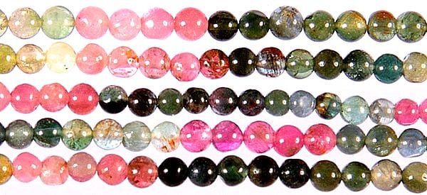 Multi Color Tourmaline Balls