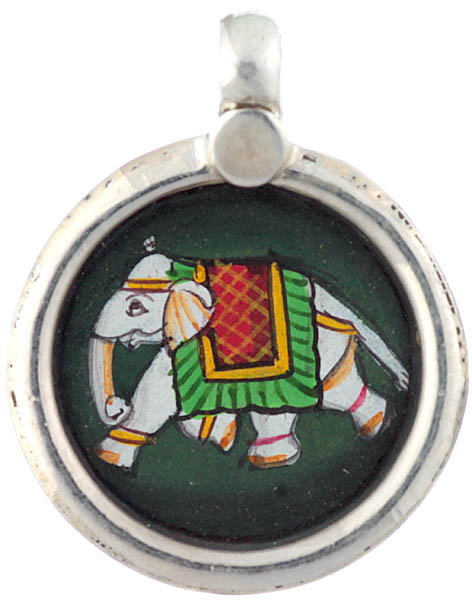 Royal Elephant Pendant