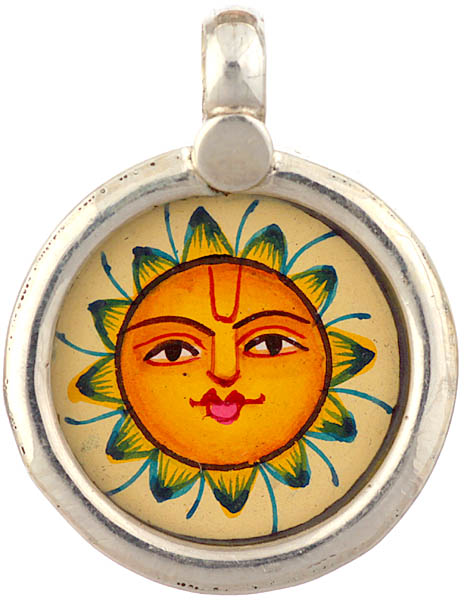 Surya (Sun) Pendant