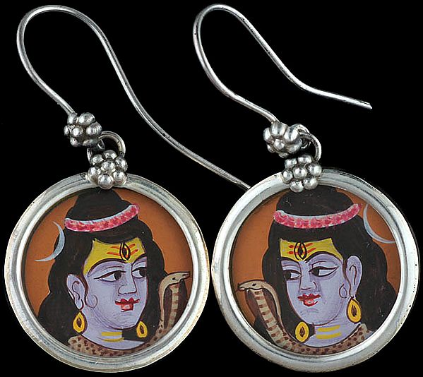 Lord Shiva Earrings