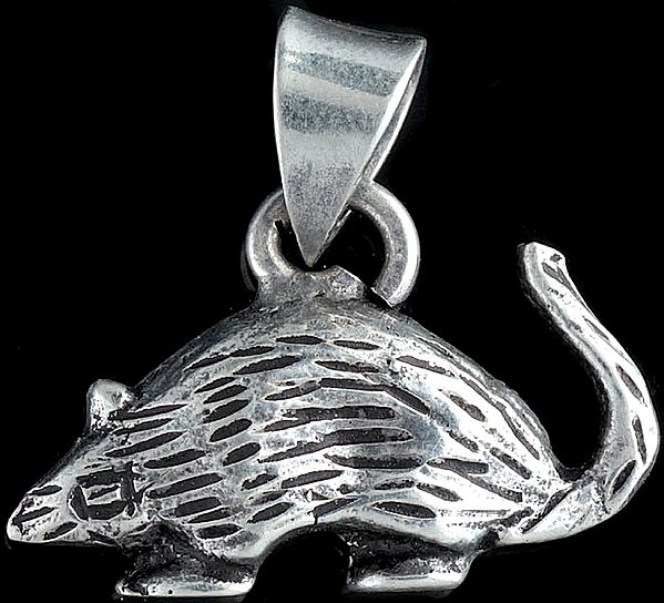 Sterling Mouse Pendant