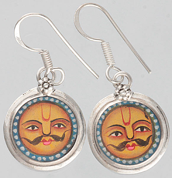 Lord Surya Earrings
