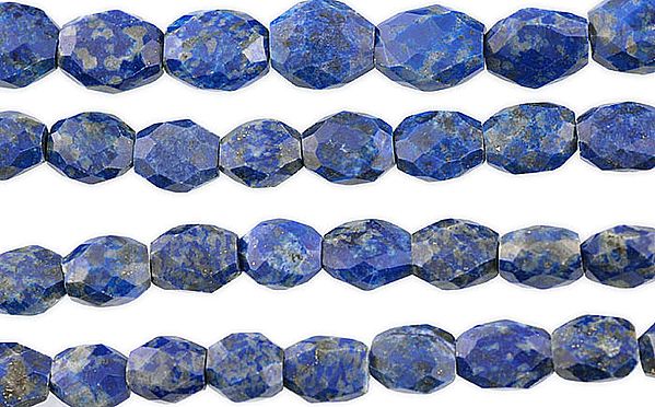Faceted Lapis Lazuli Ovals