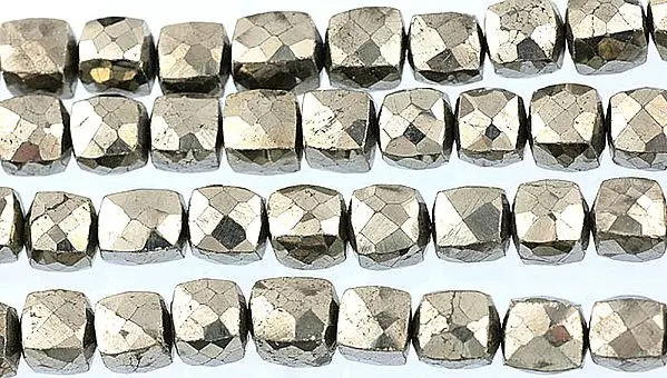 Faceted Pyorite Boxes