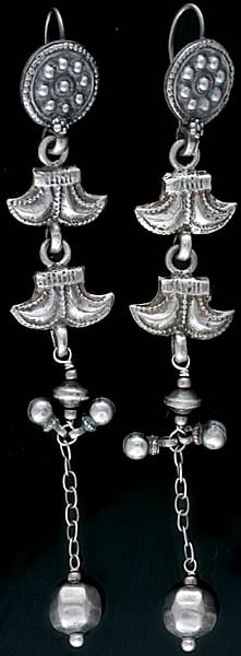 Sterling Antiquated Earrings