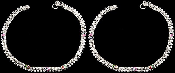 Anklets from Rajasthan (Price Per Pair)