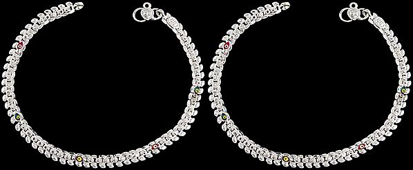 Anklets from Rajasthan (Price Per Pair)
