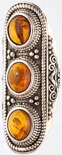 Amber Ring