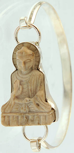 Carved Buddha Bracelet