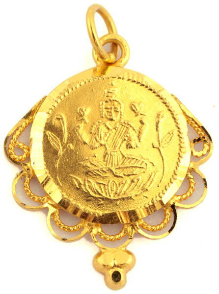 Handcrafted Lakshmi Pendant