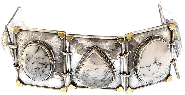 Dendrite Opal Bracelet