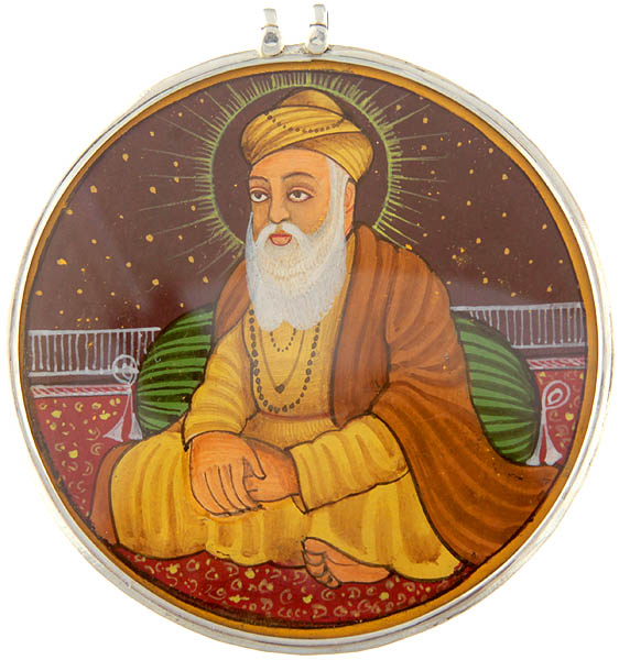 Guru Nanak Pendant