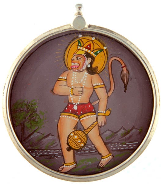 Lord Hanuman Pendant