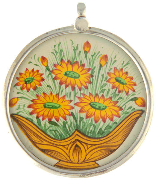Sunflower Bouquet Pendant