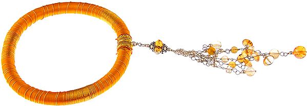 Rajasthani Ethnic Bracelet with Cord