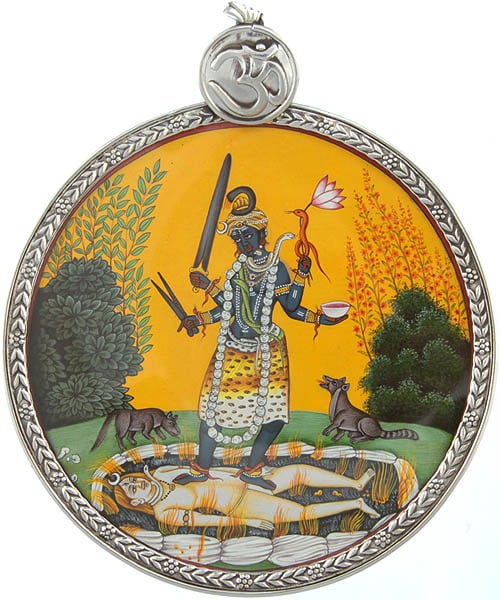 Mahavidya Goddess Tara Pendant