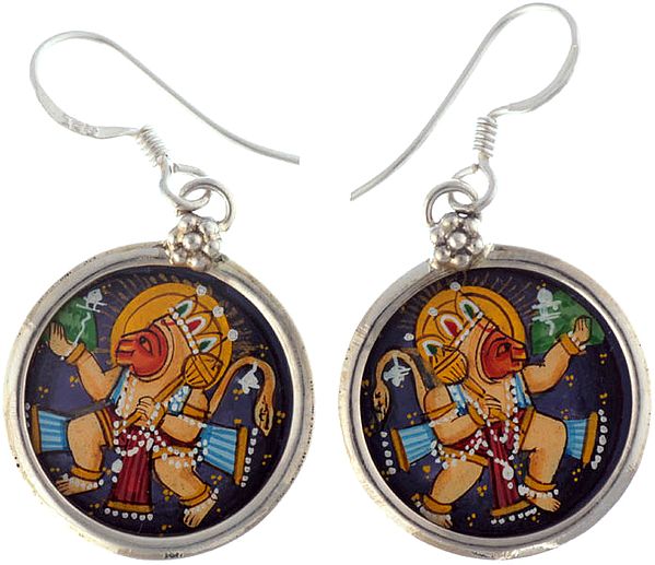 Lord Hanuman Earrings