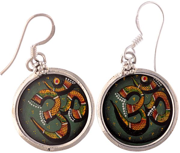 The Sure Way To Success Om (AUM) Earrings