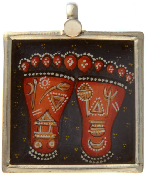 Lotus Feet of Devi