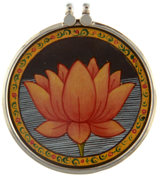 Lotus Pendant