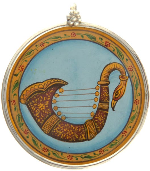 Harp (A Musical Instrument) Pendant