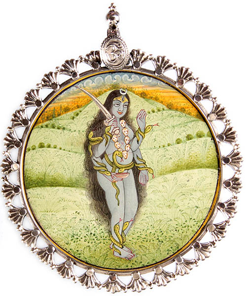 Goddess Bhairavi Pendant