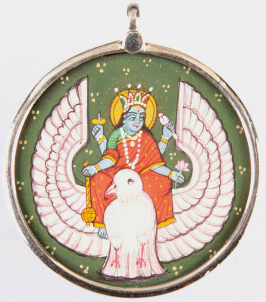 Goddess Vaishnavi Pendant