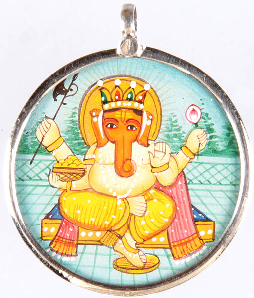 Lord Ganesha  Pendant