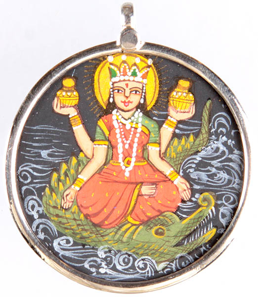 Goddess Ganga Pendant