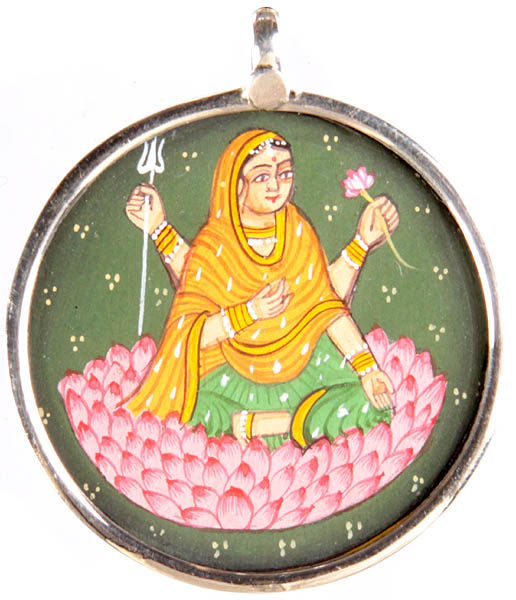 Devi Parvati Pendant