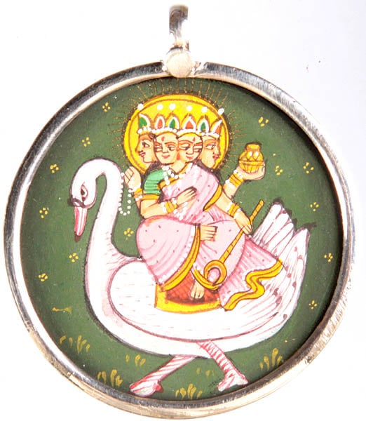 Goddess Brahmani Pendant