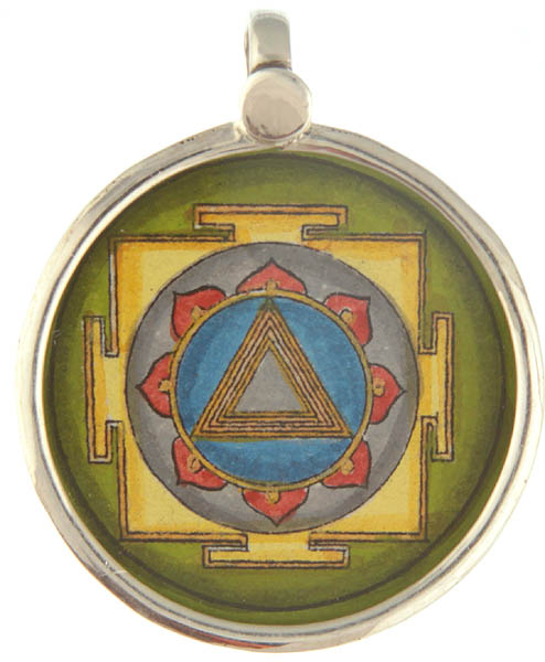 Yogini Mandala Pendant