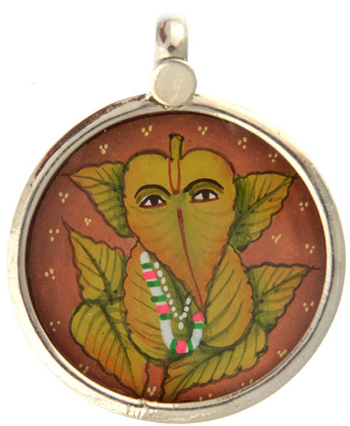 Pipal Ganesha Pendant