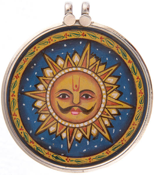 Surya (Sun) Pendant