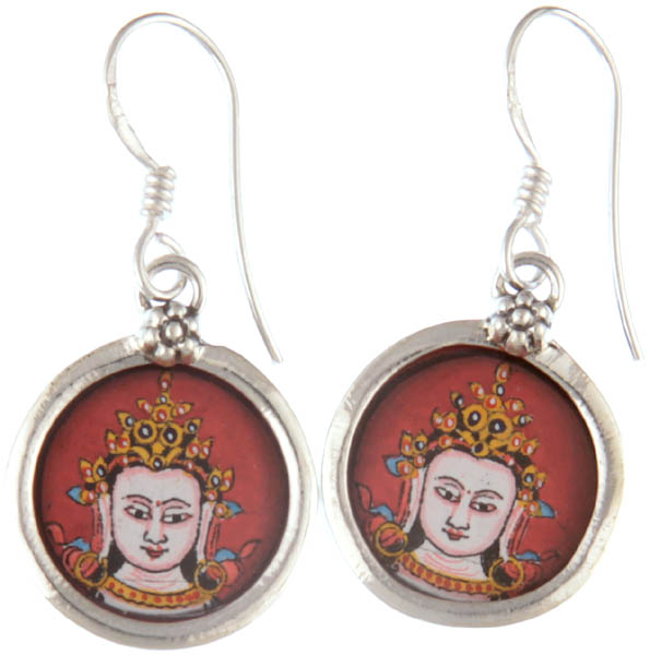 Bodhisattva Earrings