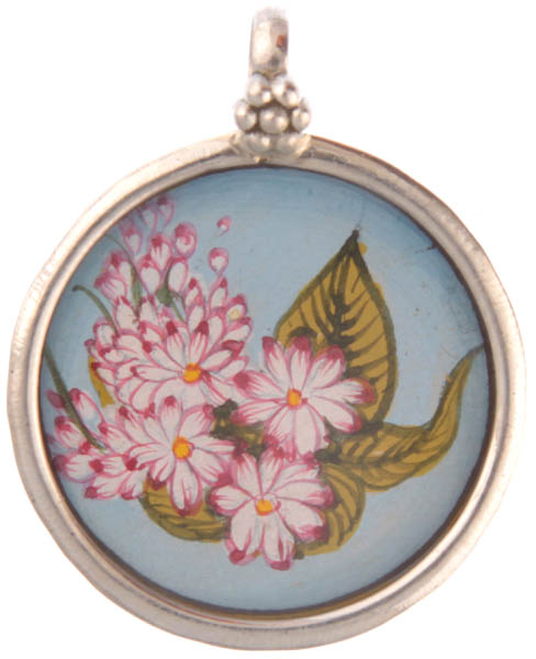 Leaves and Flowers (Pendant)