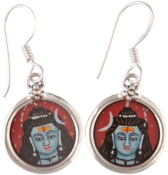 Lord Shiva Earrings